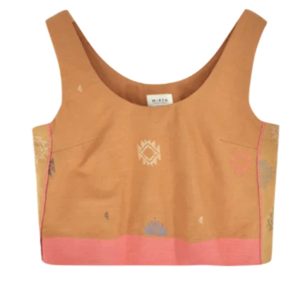 Mirth Hudson Tank- Sedona Jamdani